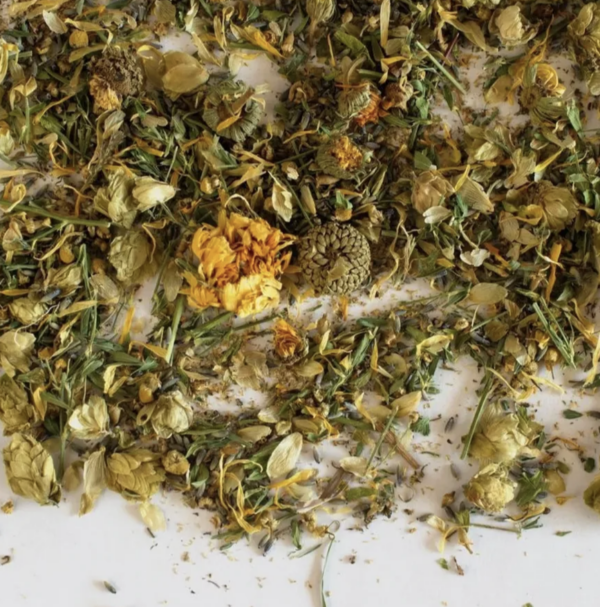 Tranquillity Organic Herbal Tea Blend & Bath Soak - Image 2